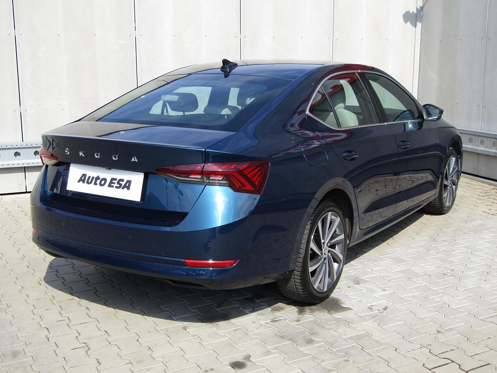 Škoda Octavia IV 1.5 TSi Style