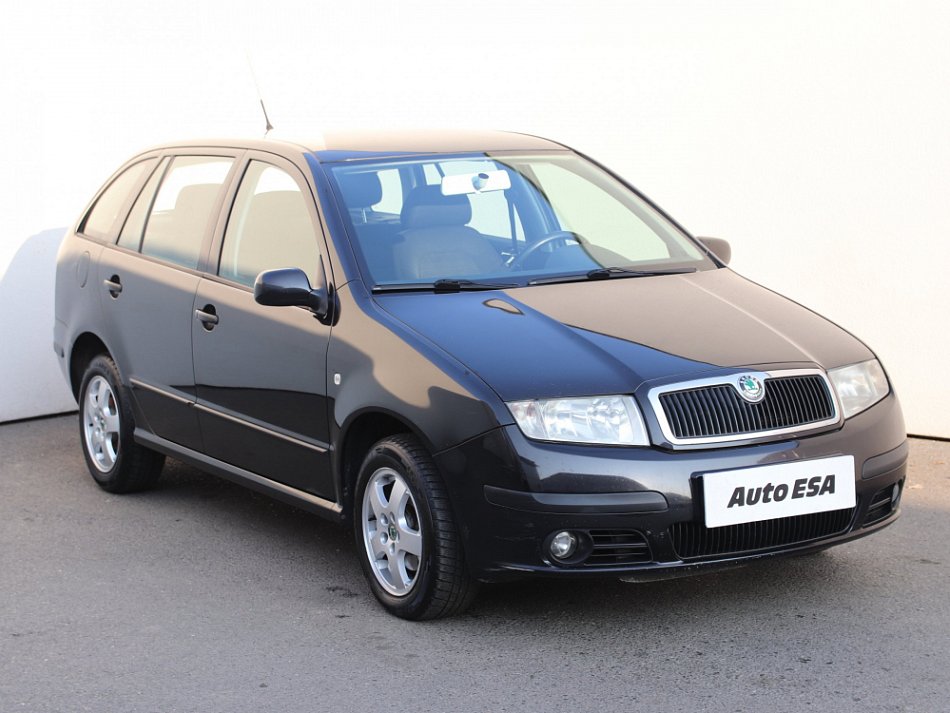 Škoda Fabia I 1.2I 