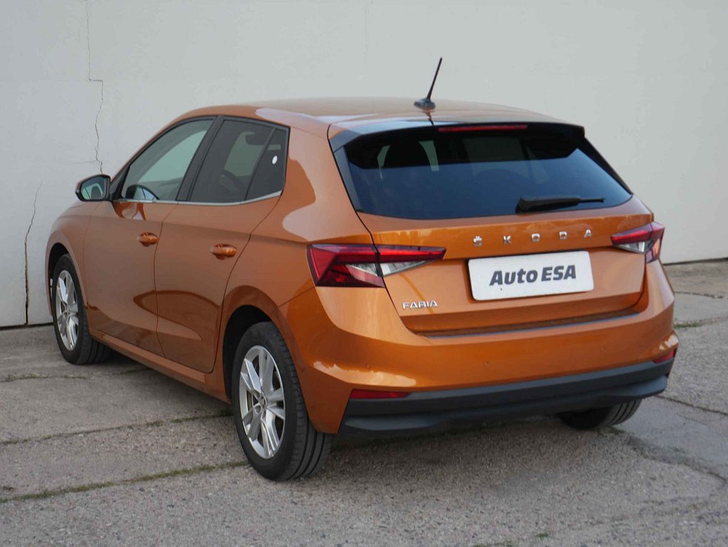 Škoda Fabia IV. 1.0 TSi Style
