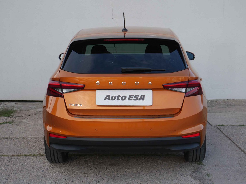 Škoda Fabia IV. 1.0 TSi Style