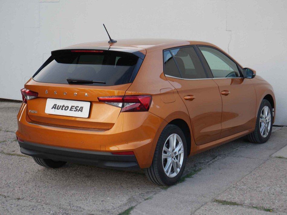 Škoda Fabia IV. 1.0 TSi Style
