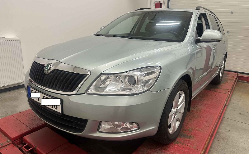 Škoda Octavia II 2.0 TDi 