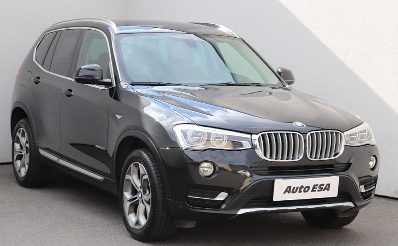 BMW X3 2.0 D  XDrive