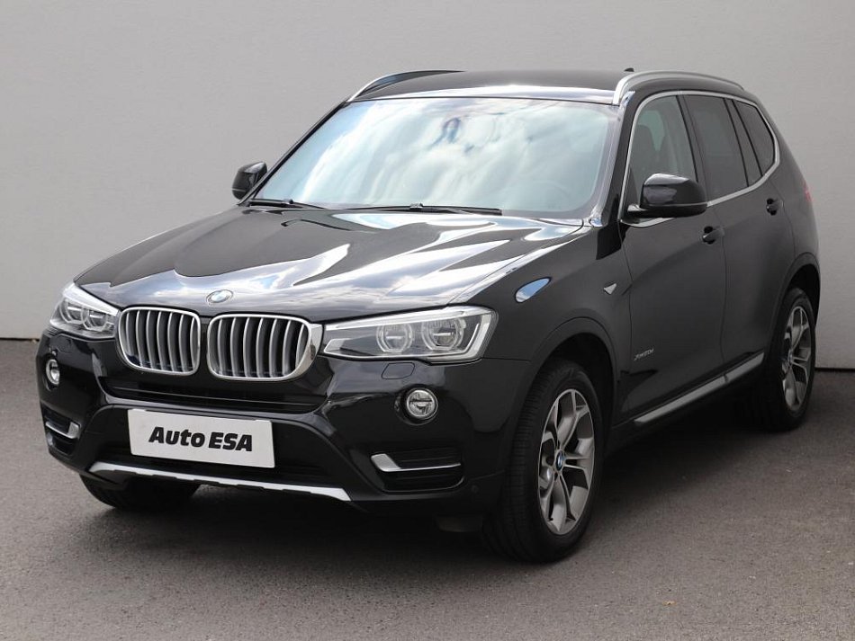 BMW X3 2.0 D  XDrive