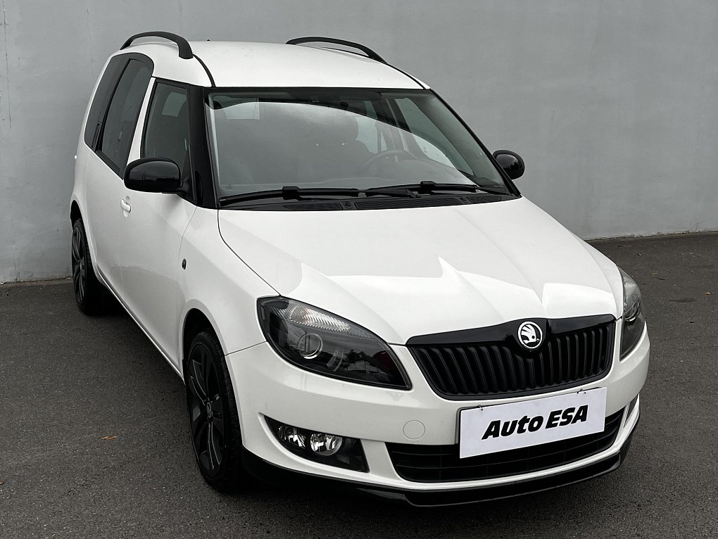 Škoda Roomster 1.2 TSi Noire