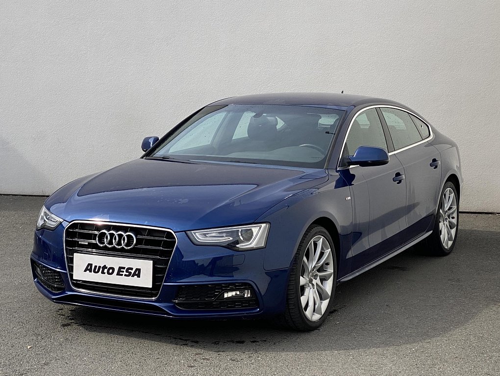 Audi A5 2.0 TFSi S-line quattro