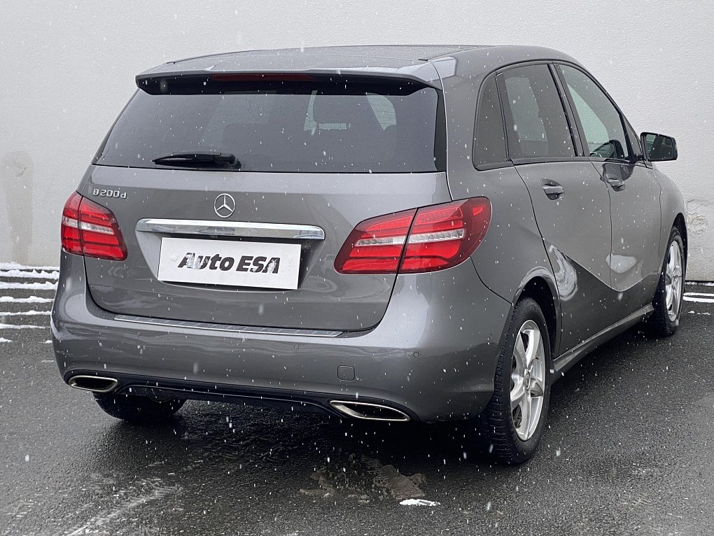 Mercedes-Benz Třída B 2.2 CDi  B200 d