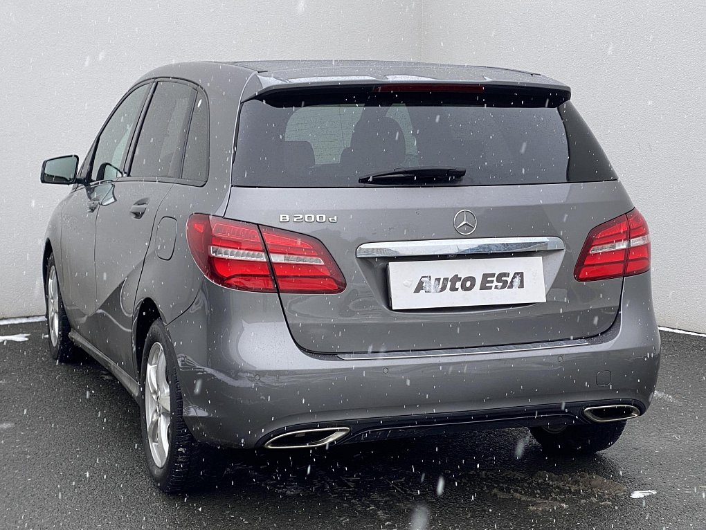 Mercedes-Benz Třída B 2.2 CDi  B200 d