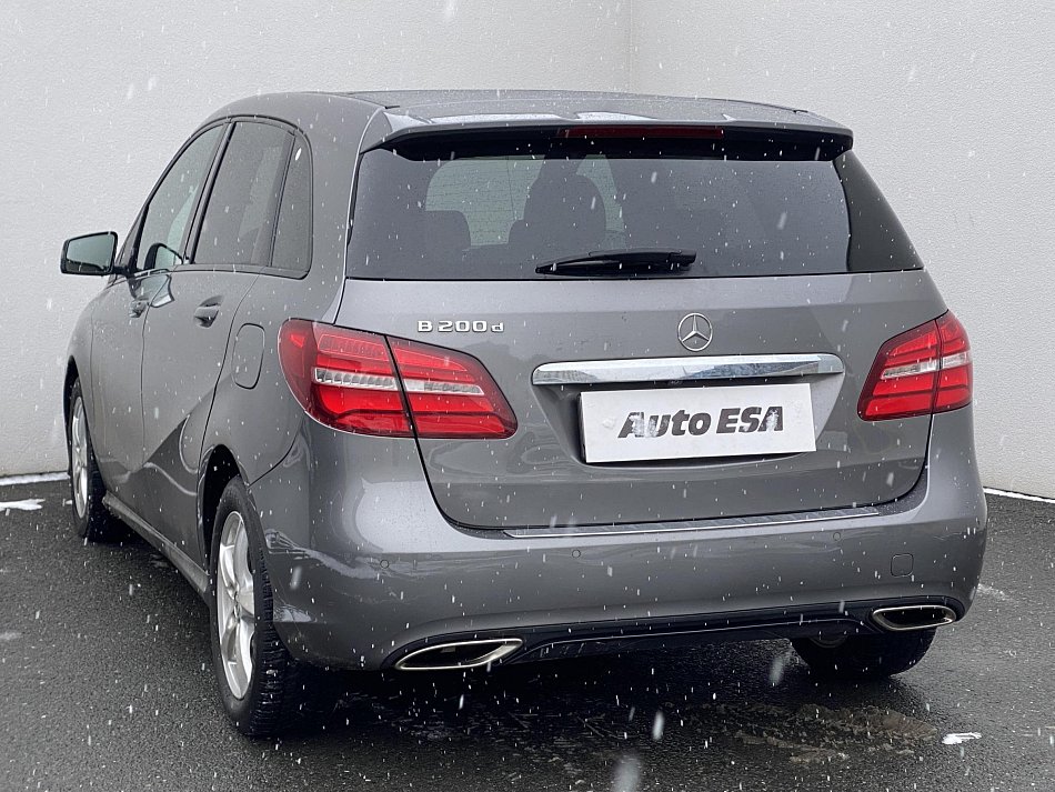 Mercedes-Benz Třída B 2.2 CDi  B200 d