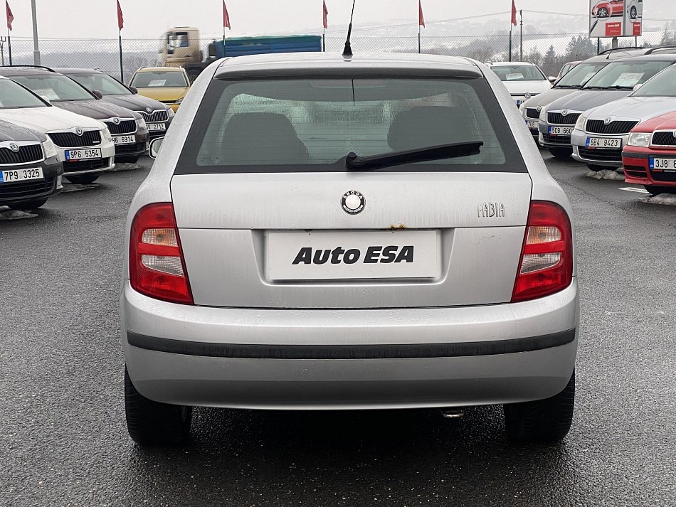 Škoda Fabia I 1.4i 