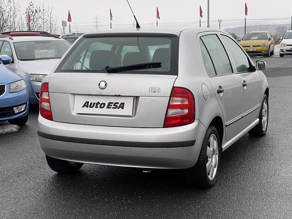Škoda Fabia I 1.4i 