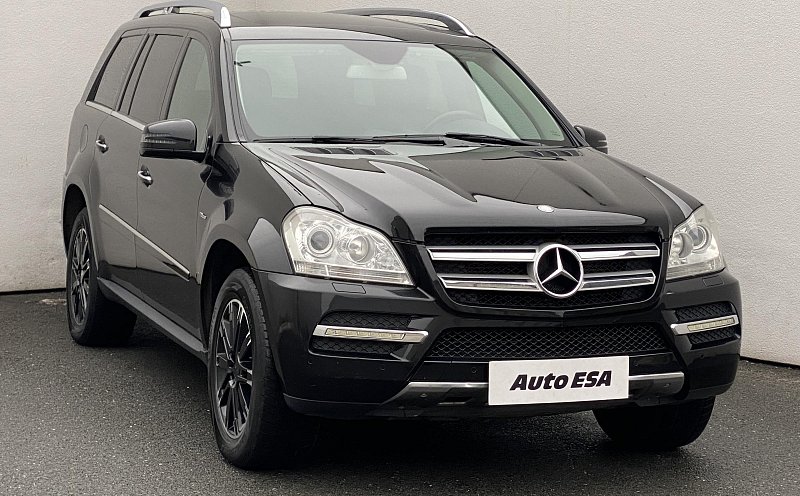 Mercedes-Benz GL 3.0CDi  4Mat, 7míst