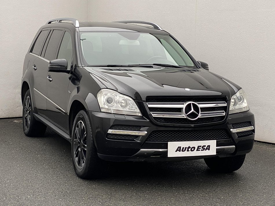 Mercedes-Benz GL 3.0CDi  4Mat, 7míst