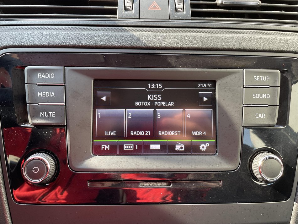 Škoda Rapid 1.2 TSi Active