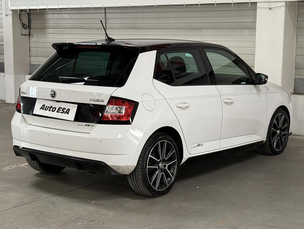 Škoda Fabia III 1.4 TSI  R5 EDITION