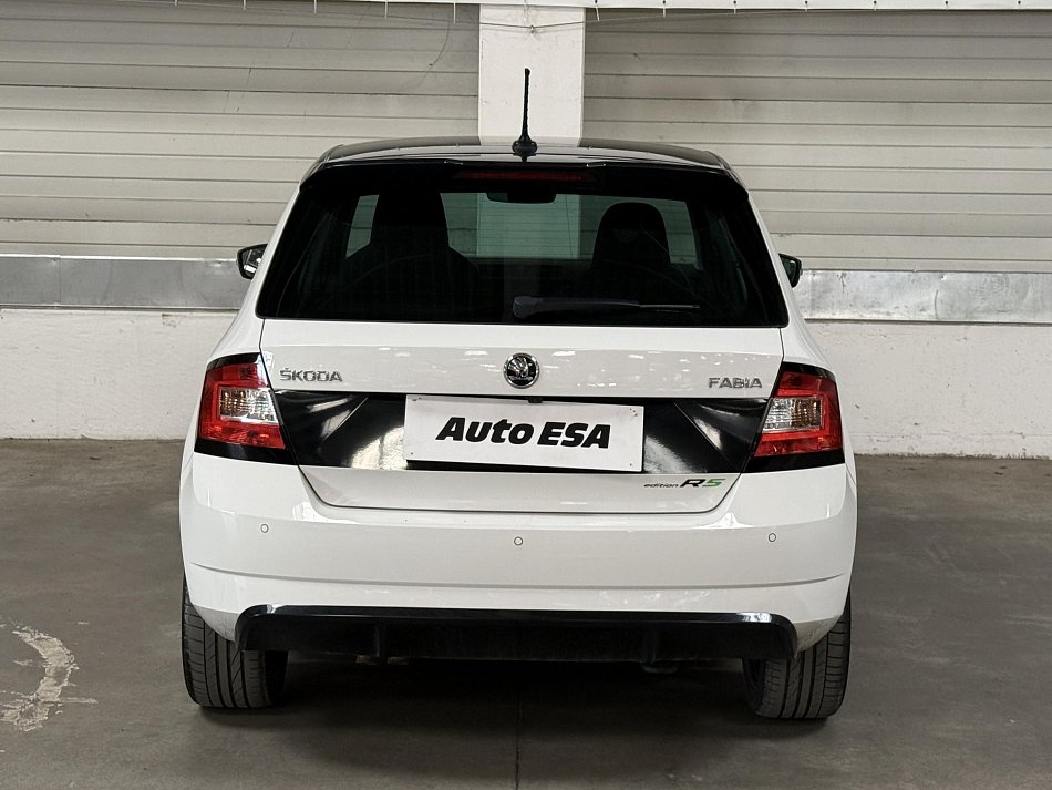 Škoda Fabia III 1.4 TSI  R5 EDITION