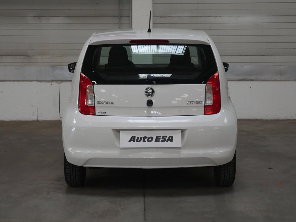 Škoda Citigo 1.0i 