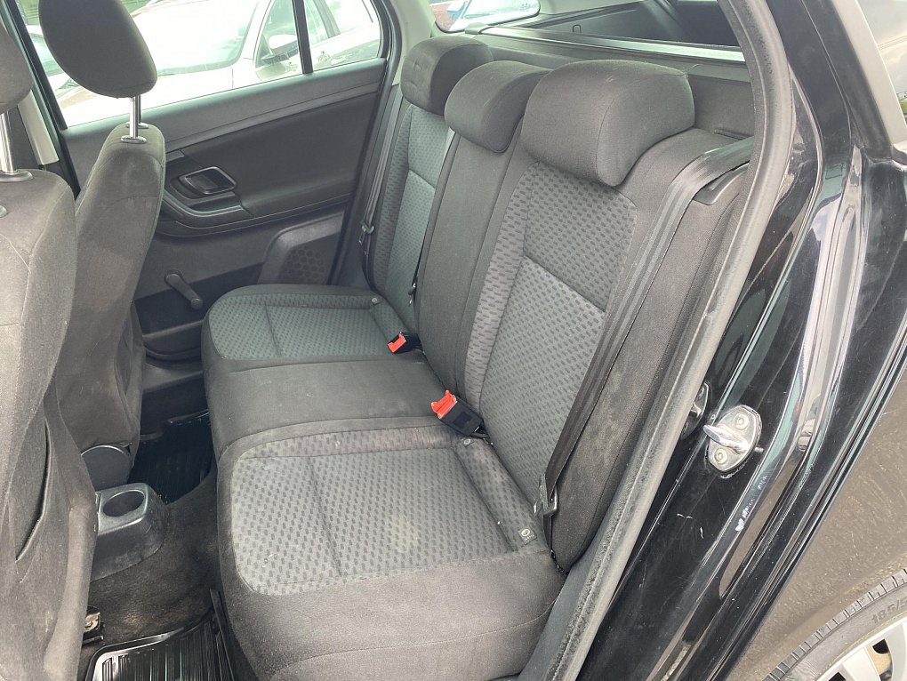 Škoda Fabia II 1.6 TDi 