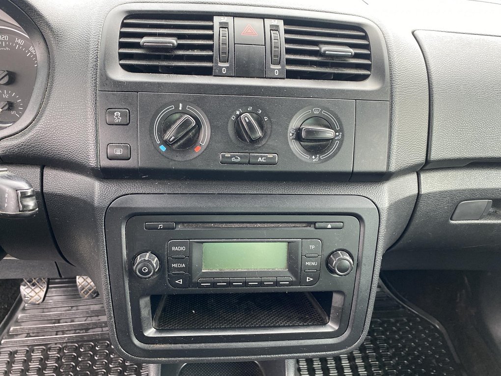 Škoda Fabia II 1.6 TDi 