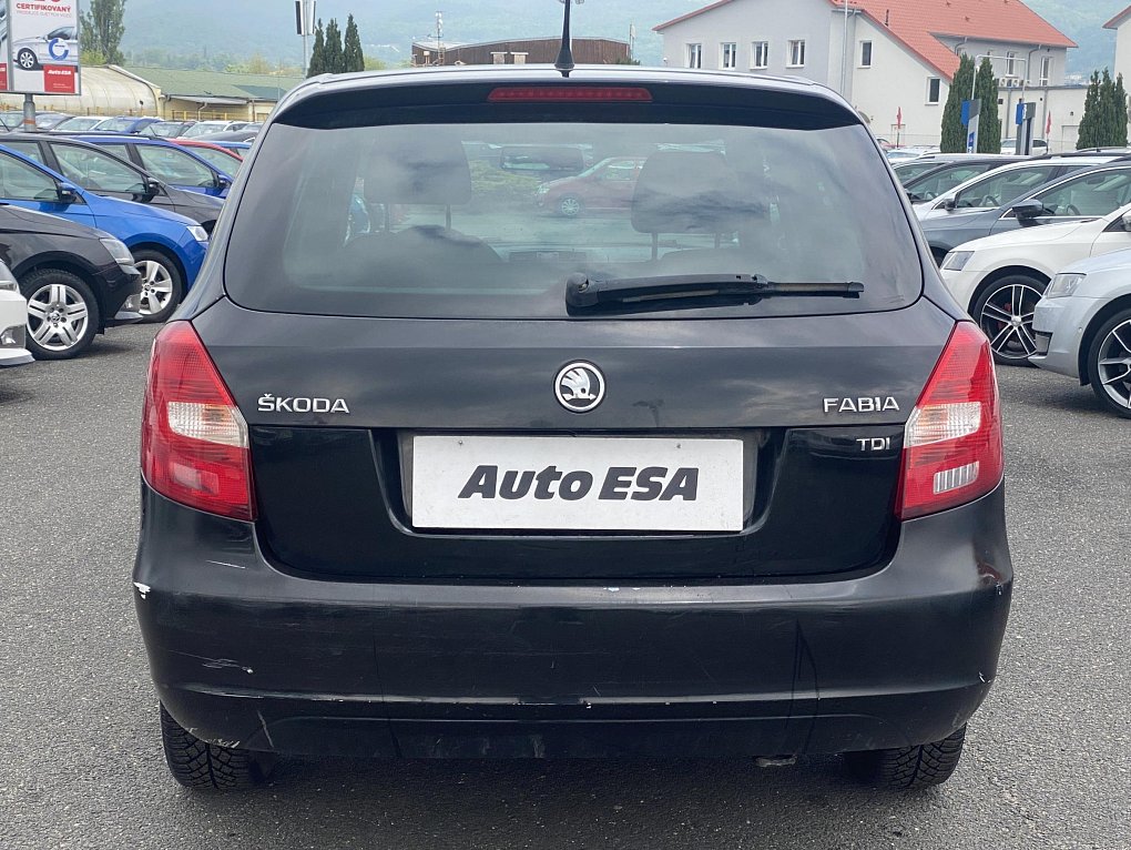 Škoda Fabia II 1.6 TDi 