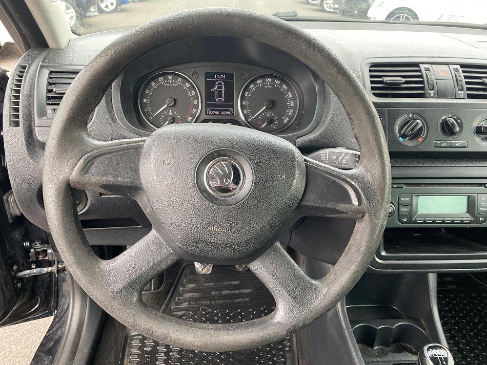 Škoda Fabia II 1.6 TDi 