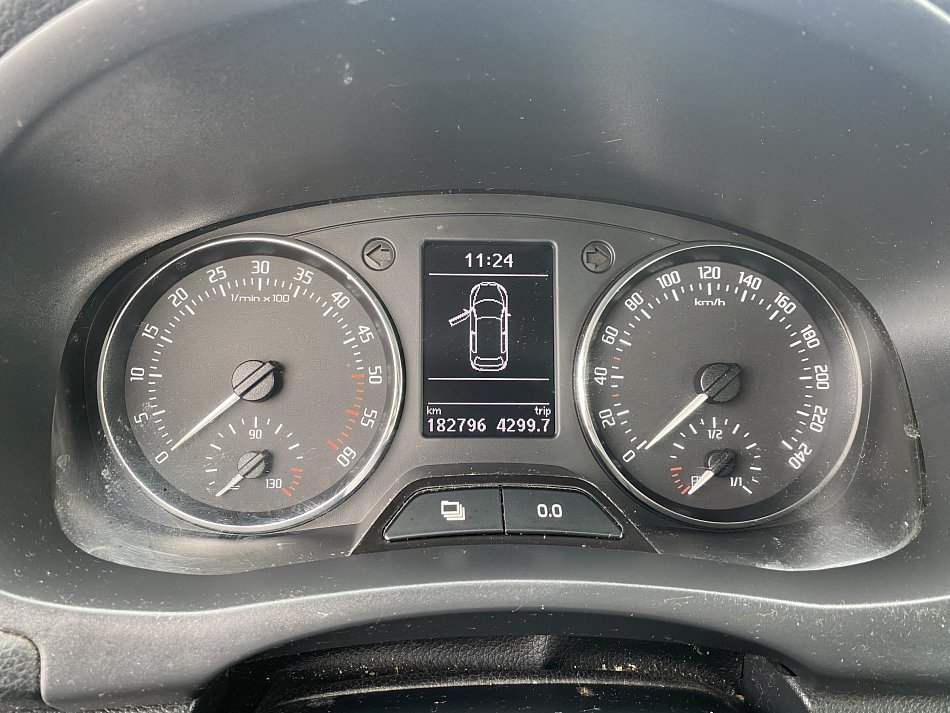 Škoda Fabia II 1.6 TDi 