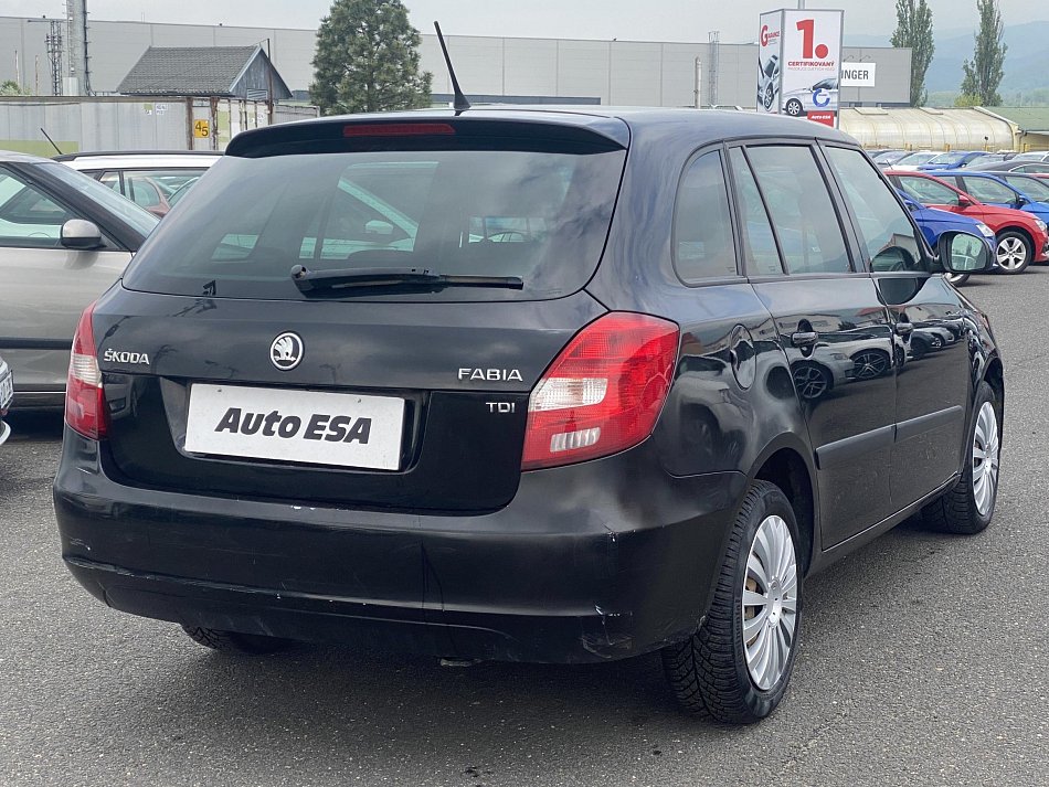 Škoda Fabia II 1.6 TDi 