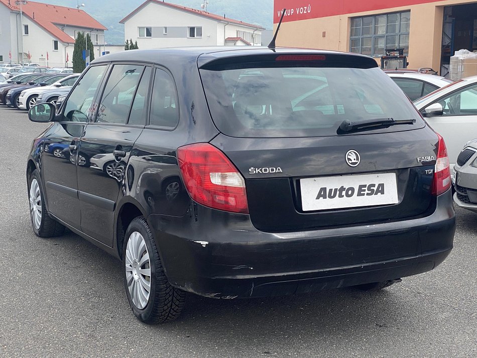 Škoda Fabia II 1.6 TDi 