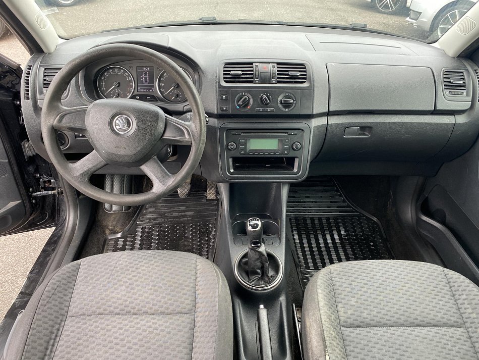 Škoda Fabia II 1.6 TDi 
