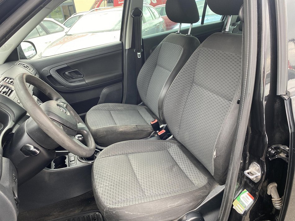 Škoda Fabia II 1.6 TDi 