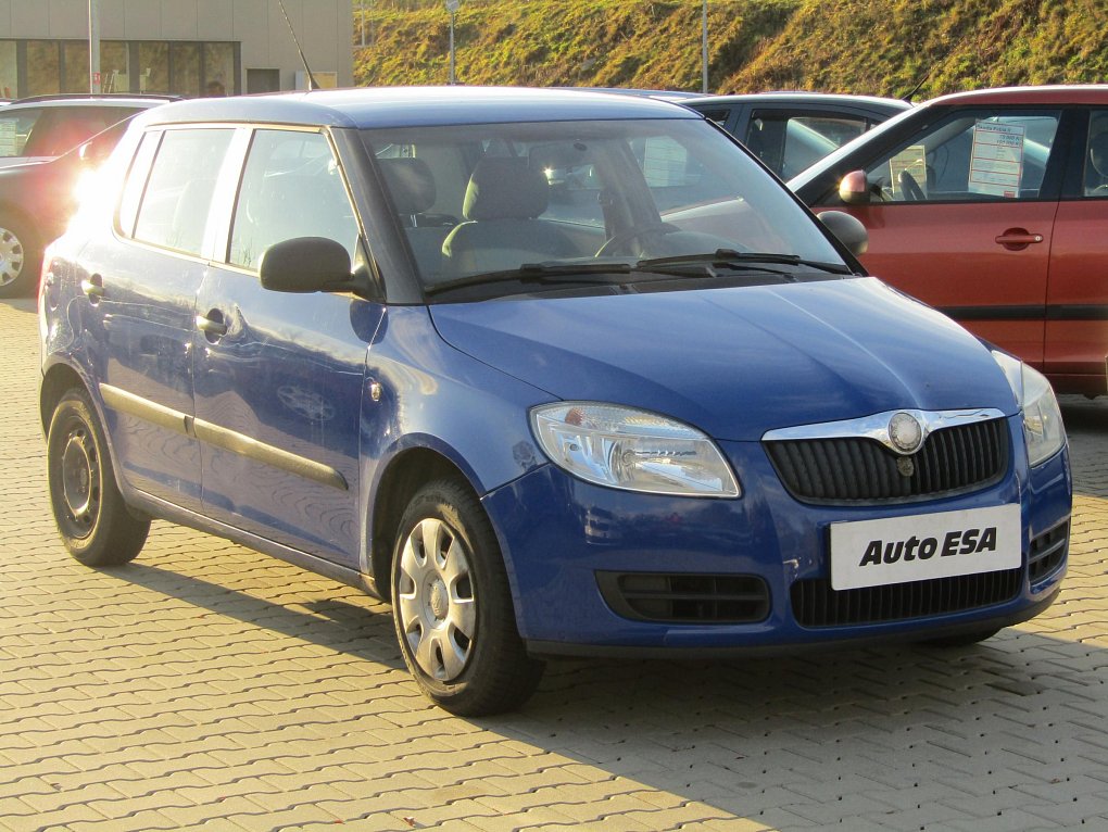 Škoda Fabia II 1.2 i 