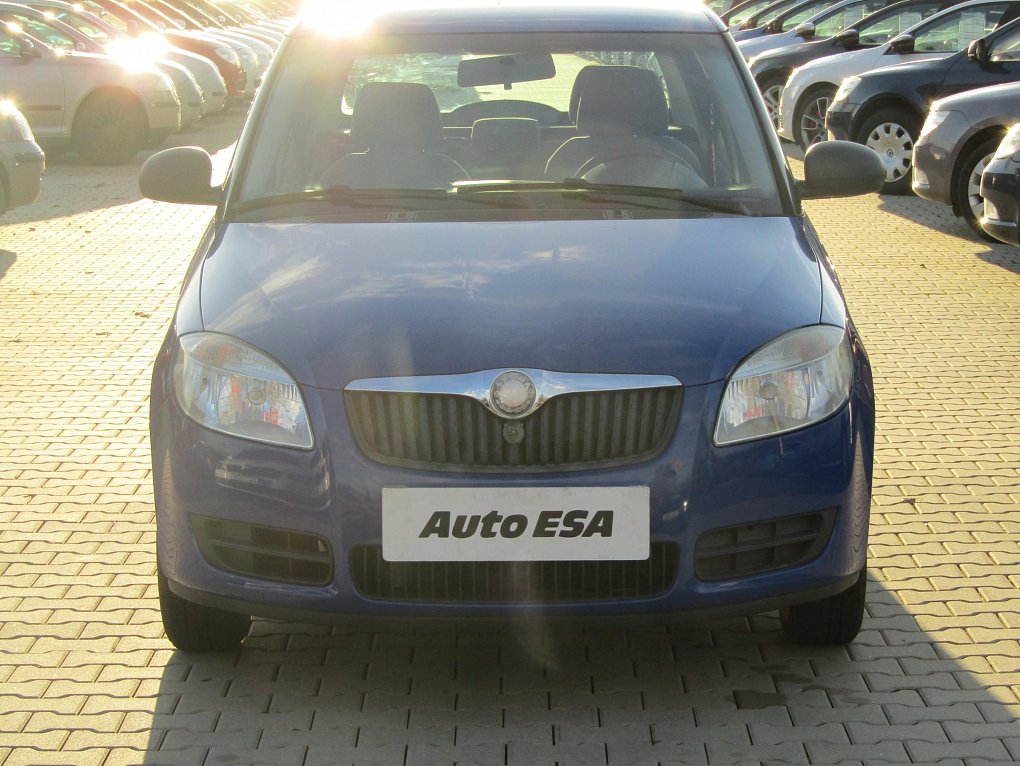 Škoda Fabia II 1.2 i 