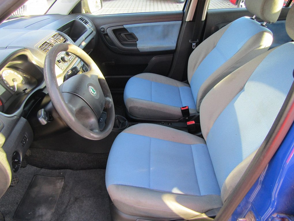 Škoda Fabia II 1.2 i 