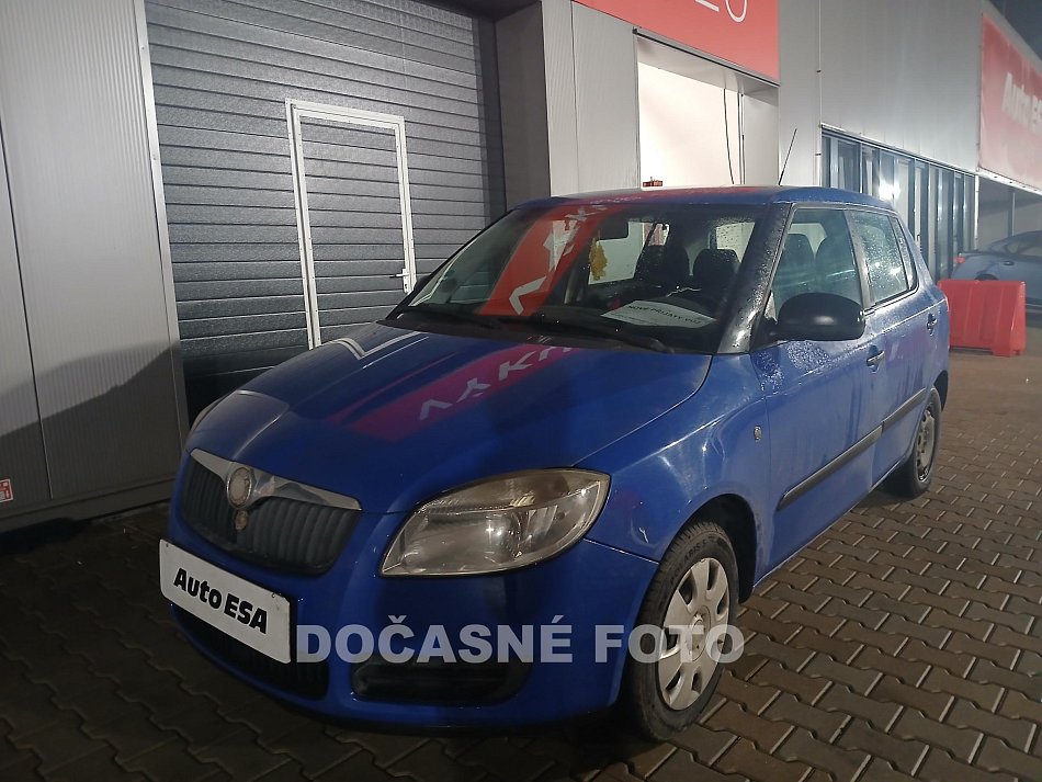 Škoda Fabia II 1.2 i 