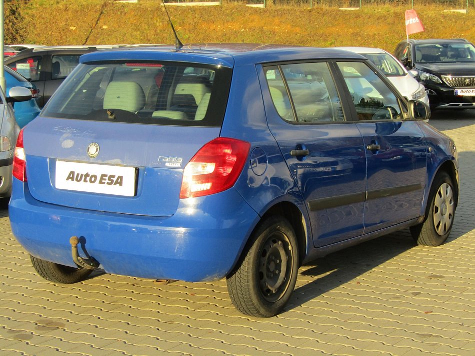 Škoda Fabia II 1.2 i 