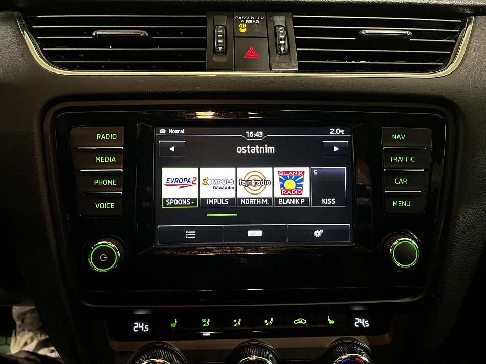 Škoda Octavia III 2.0TDi RS 4x4