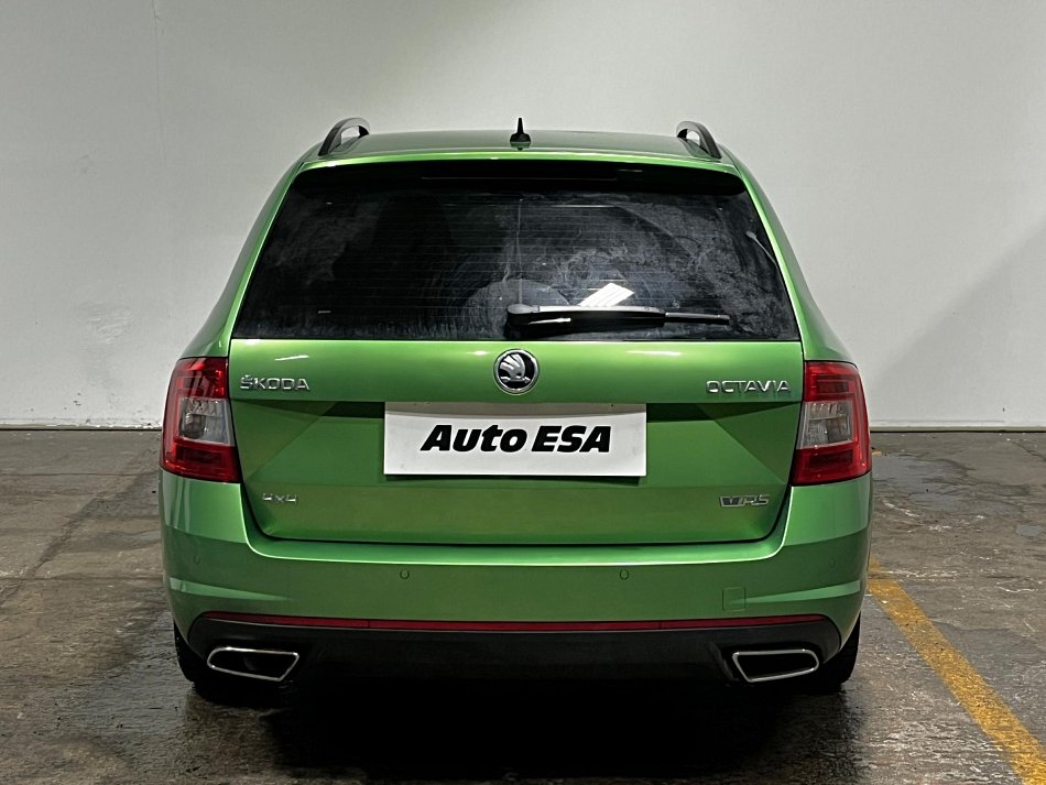 Škoda Octavia III 2.0TDi RS 4x4