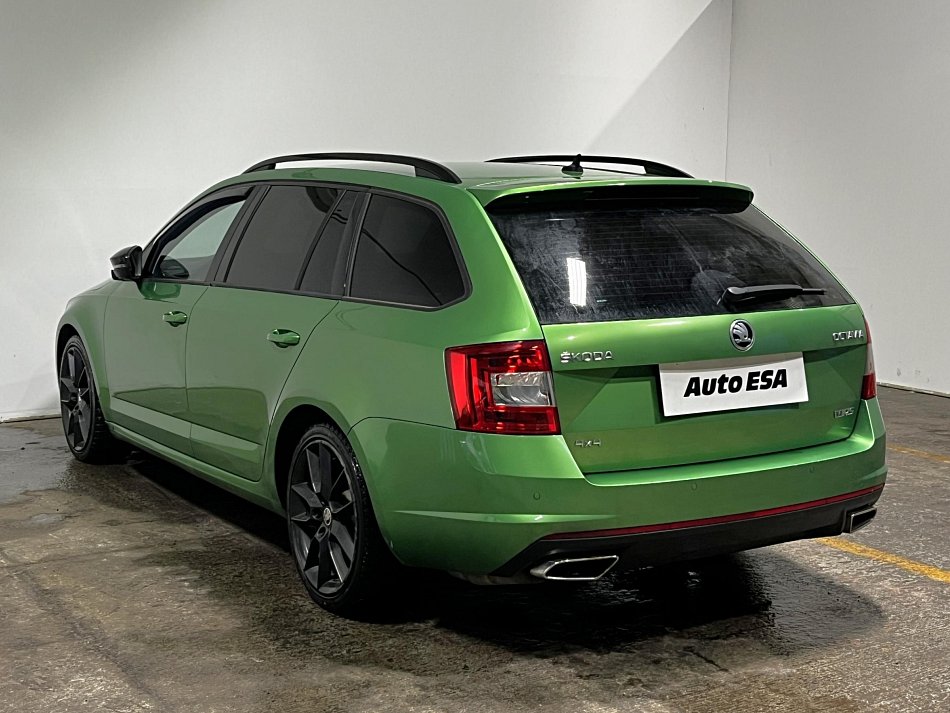 Škoda Octavia III 2.0TDi RS 4x4