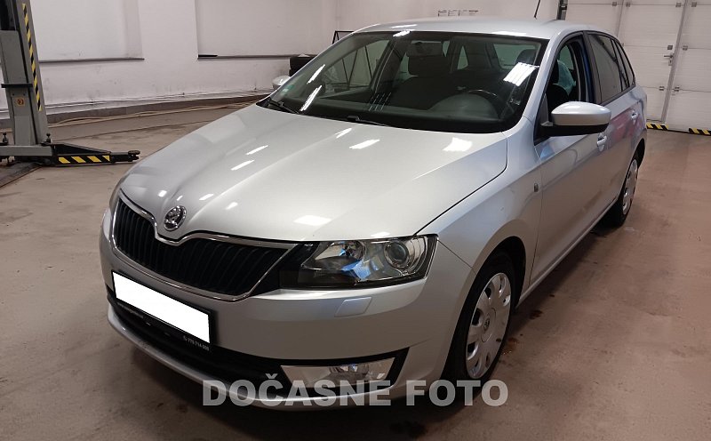 Škoda Rapid 1.6 TDi Elegance