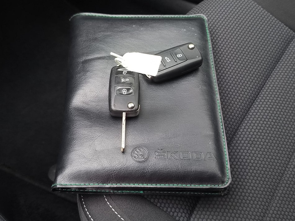 Škoda Rapid 1.6 TDi Elegance