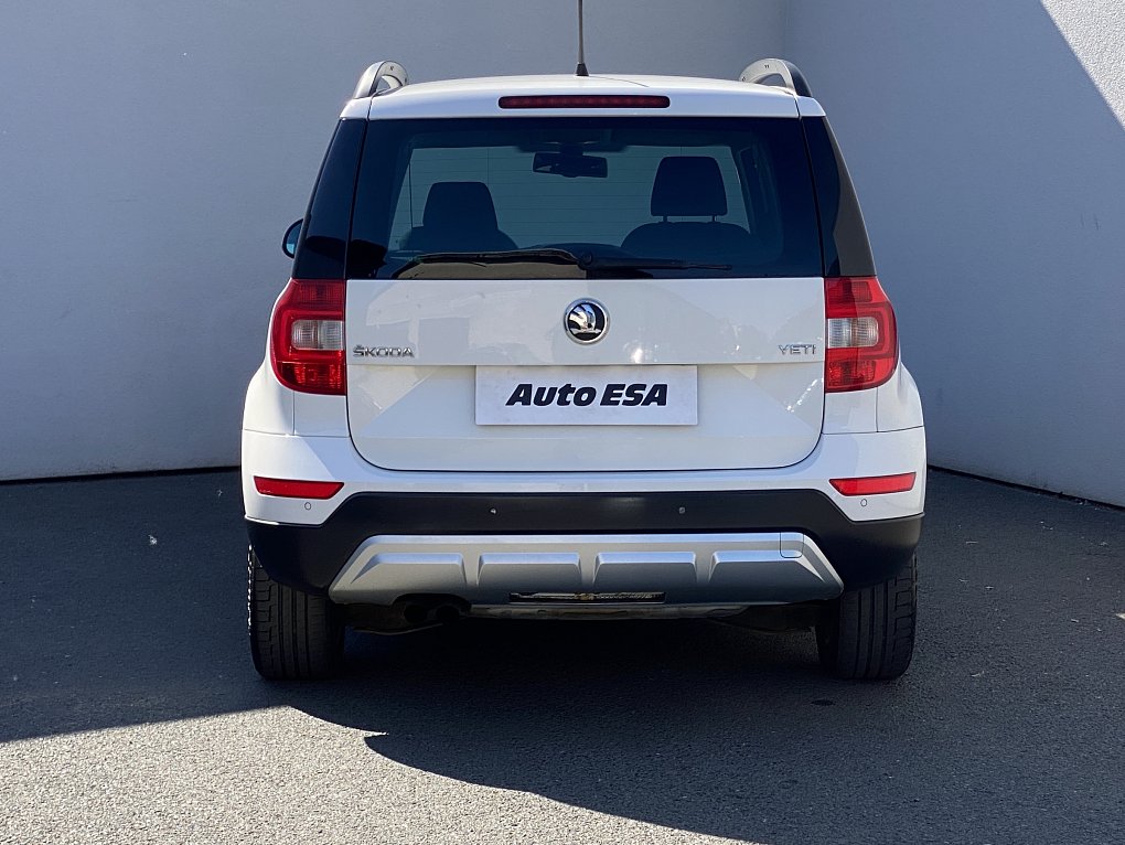 Škoda Yeti 1.4 TSi Outdoor