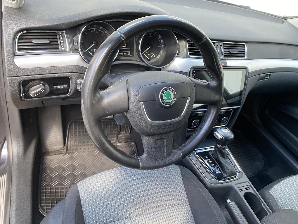 Škoda Superb II 2.0TDi  4x4