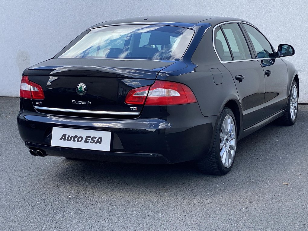 Škoda Superb II 2.0TDi  4x4