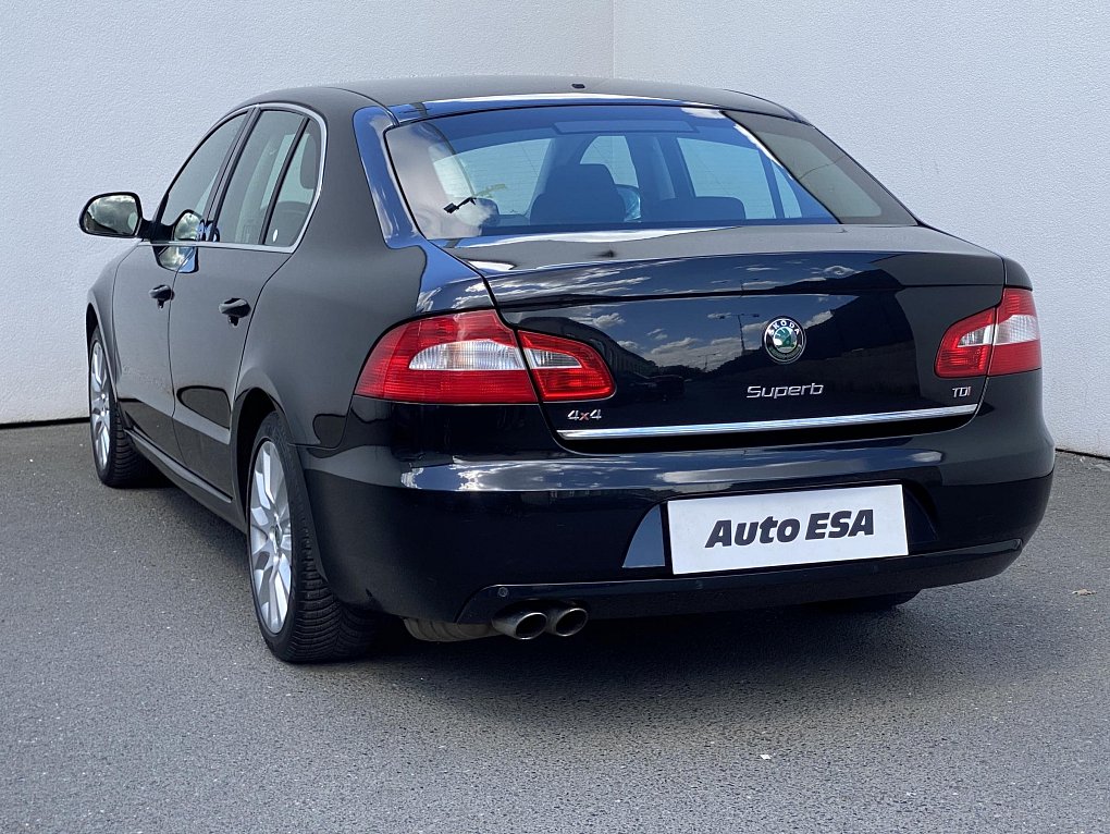 Škoda Superb II 2.0TDi  4x4