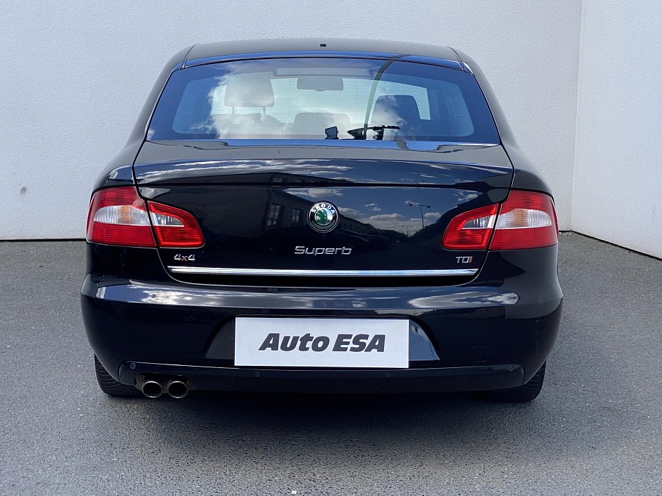 Škoda Superb II 2.0TDi  4x4