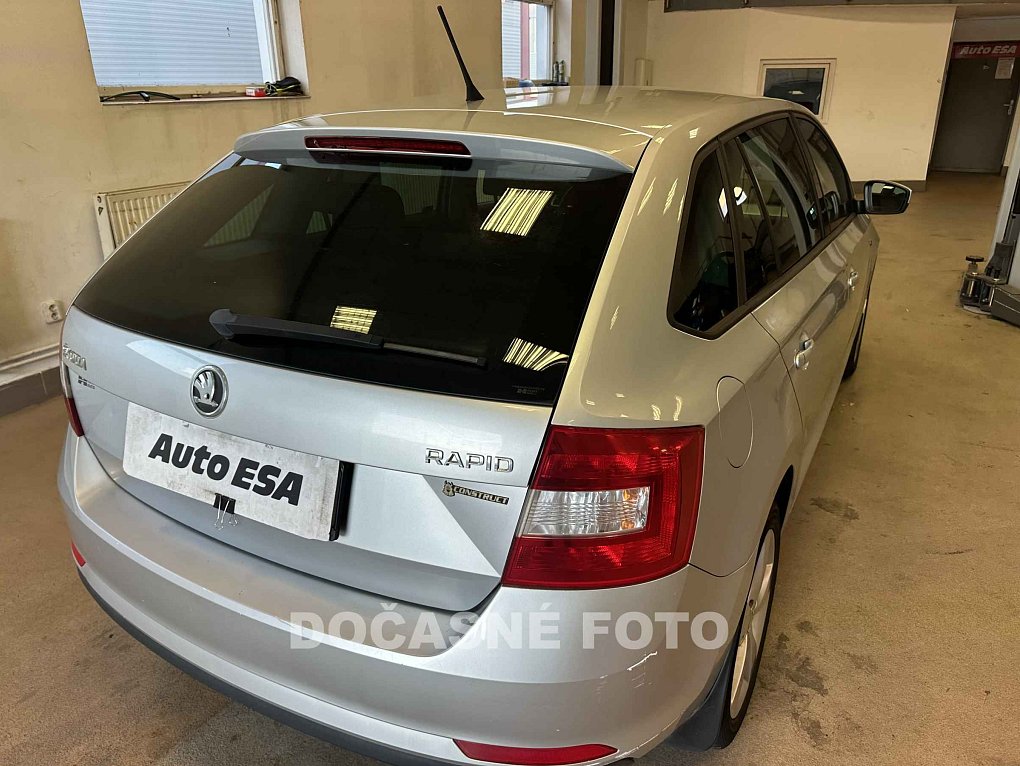 Škoda Rapid 1.2 TSI 