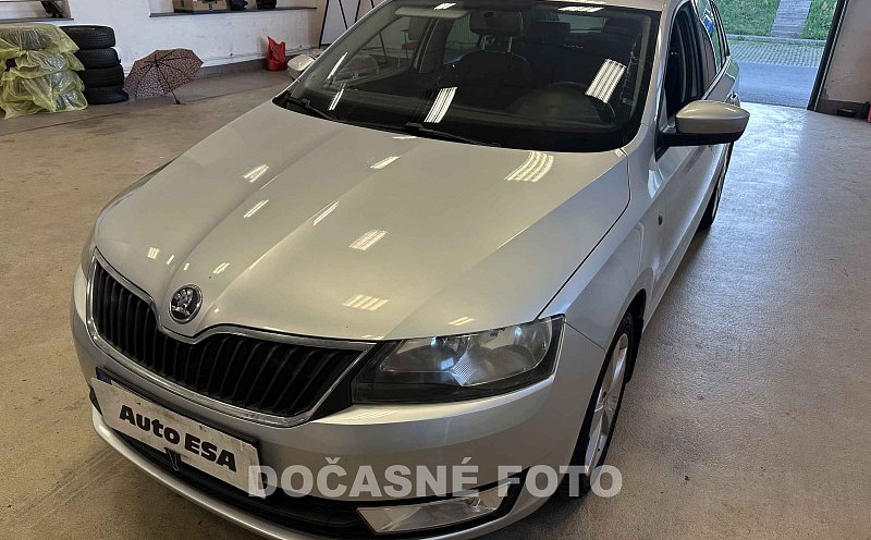 Škoda Rapid 1.2 TSI 