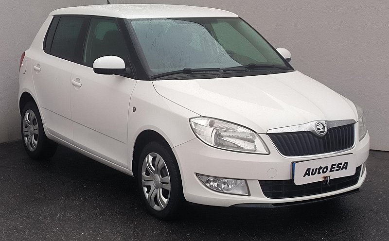 Škoda Fabia II 1.6 TDi Ambition