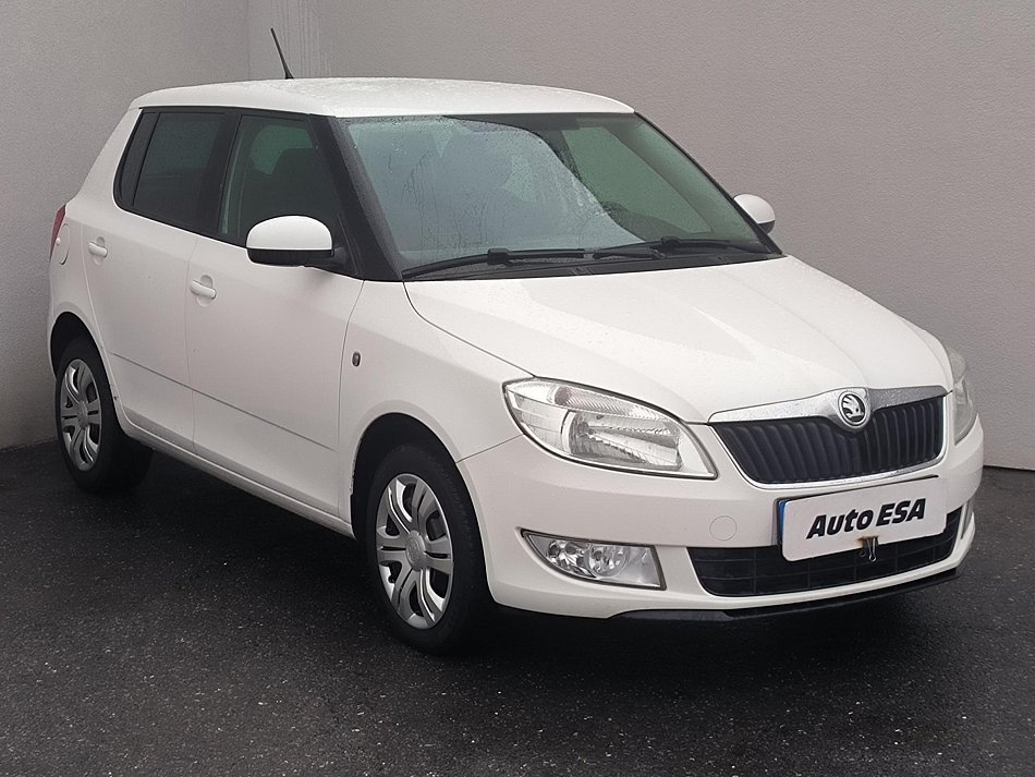 Škoda Fabia II 1.6 TDi Ambition