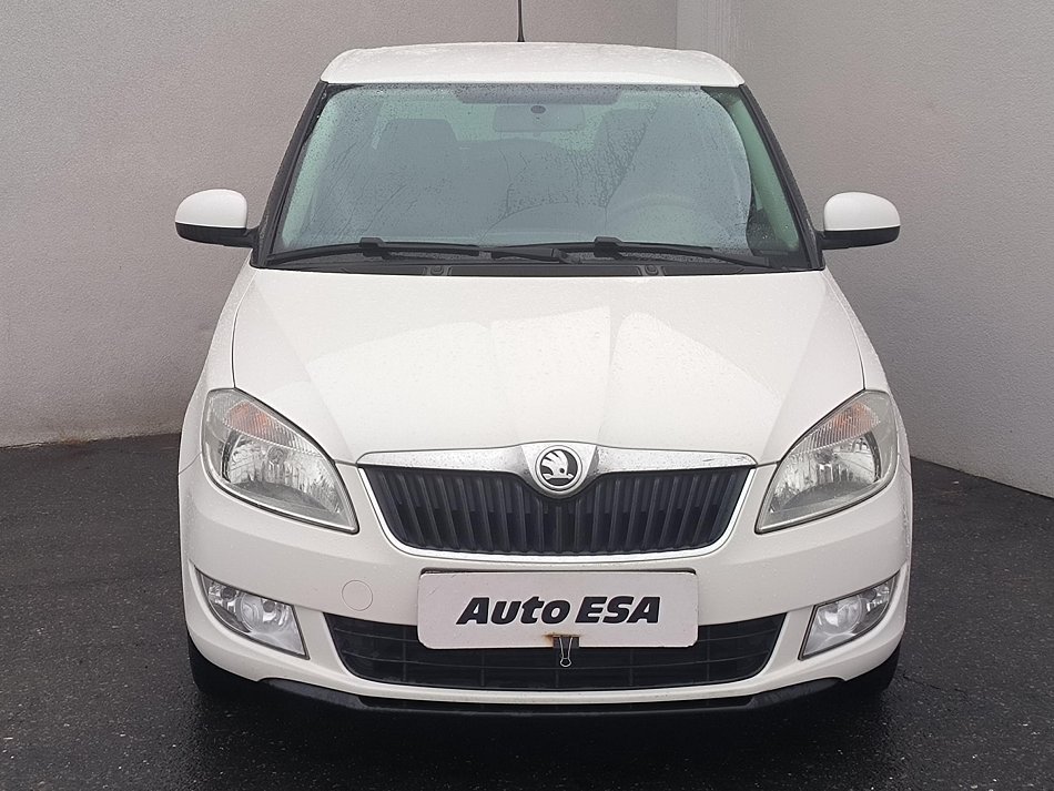 Škoda Fabia II 1.6 TDi Ambition